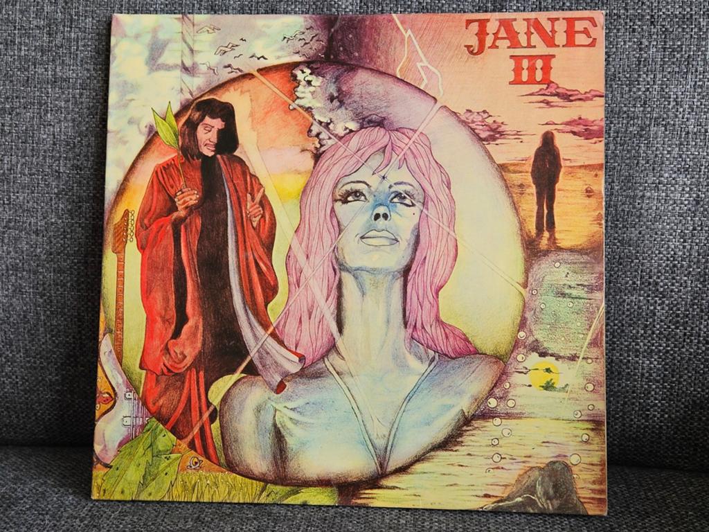 Lp ~ Jane III, Cd's en Dvd's, Ophalen of Verzenden, Zo goed als nieuw, 12 inch, Progressive