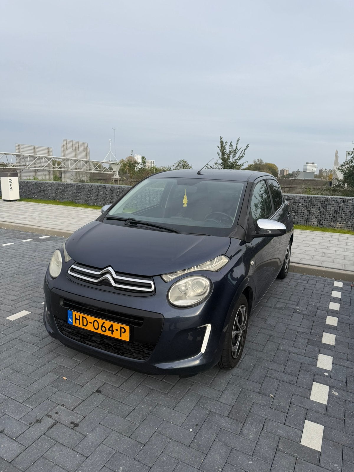 Citroen c1, Ophalen