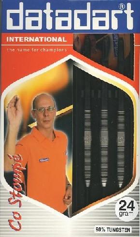 GEZOCHT: doosje datadart Co Stompé, Sport en Fitness, Darts, Ophalen of Verzenden, Nieuw, Pijlen