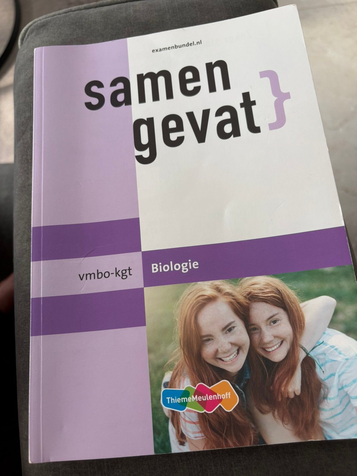 vmbo-kgt Biologie, Ophalen, Zo goed als nieuw, VMBO, Biologie