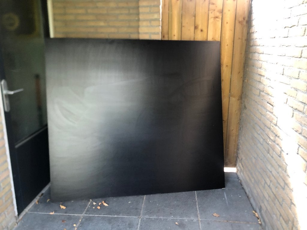Betonplex plaat, donkerbruin, nieuw, Ophalen, Nieuw, Betonplex, Minder dan 20 mm