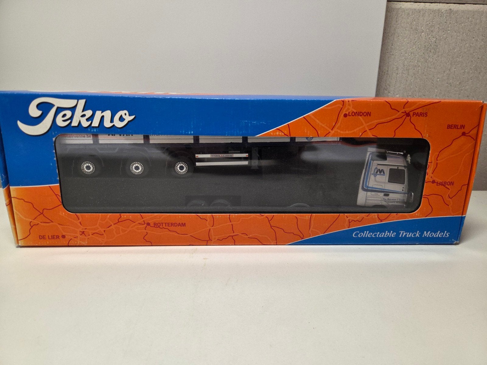 Tekno Mercedes Actros A van Meirvenne Belgie, Ophalen of Verzenden, Zo goed als nieuw, Bus of Vrachtwagen, Tekno