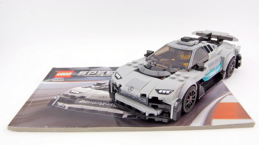 LEGO Speed Champions 76909 - Mercedes-AMG, Ophalen of Verzenden, Zo goed als nieuw, Lego