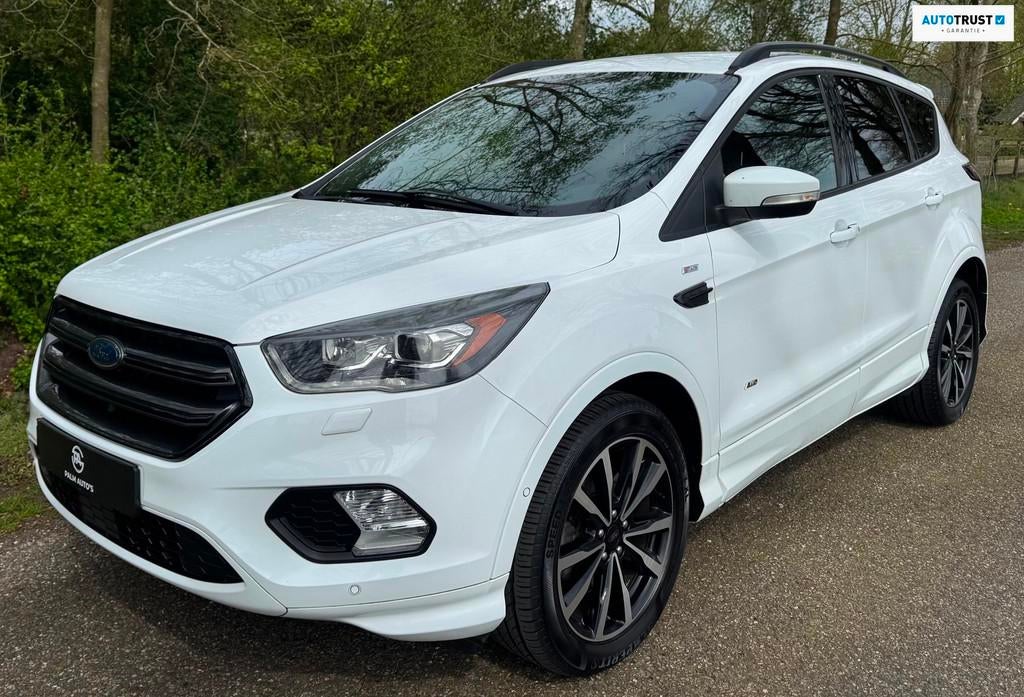Ford KUGA 1.5 EcoBoost ST Line 2017 NAVI CAMERA TREKHAAK APP, Auto's, Automaat, Stof, 4 cilinders, 1850 kg