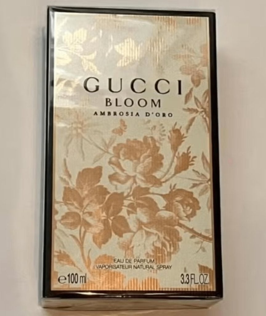 Gucci Gucci Bloom Ambrosia d'Oro - dames - 100ml, Verzenden, Nieuw