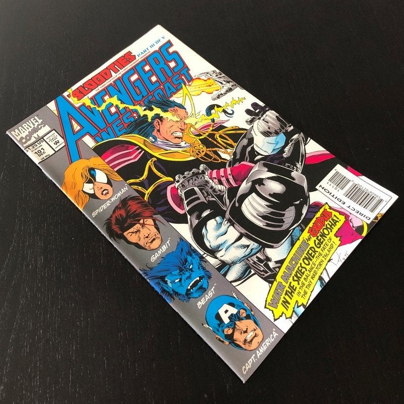 Avengers West Coast Vol.2 #101 (1993) VF+ (8.5), Eén comic, Amerika, Marvel Comics, Ophalen of Verzenden