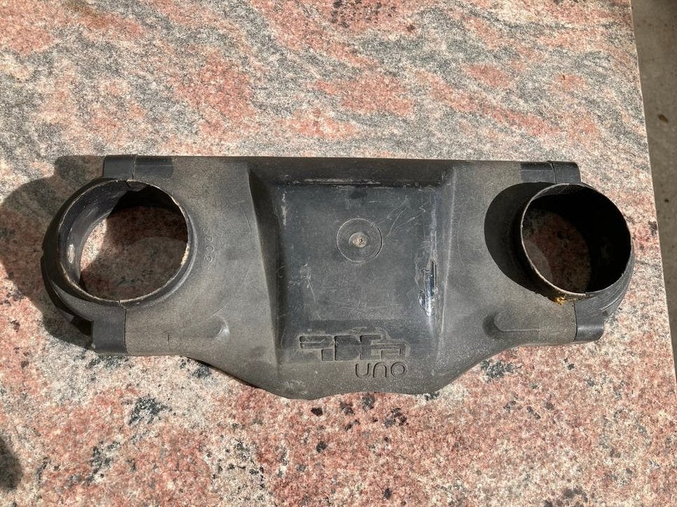Voorvork stabilisator moto guzzi LM 1  2 en 3, Ophalen of Verzenden, Gebruikt