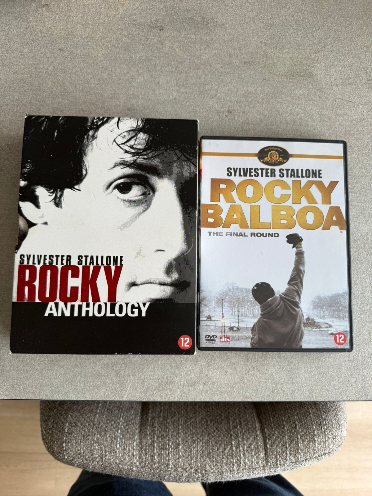 Te Koop: Rocky Balboa films 1 t/m 6, Ophalen of Verzenden, Zo goed als nieuw, Actie en Avontuur