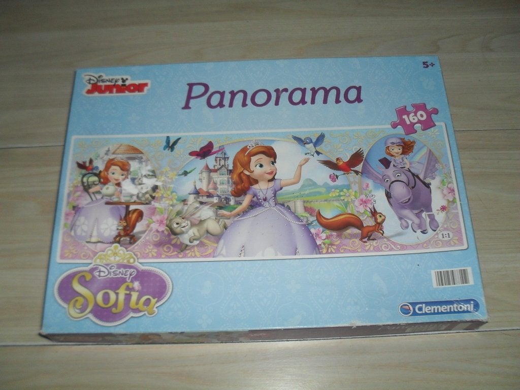Sofia panorama puzzle 160 stukjes, Ophalen, Minder dan 500 stukjes, Gebruikt, Legpuzzel