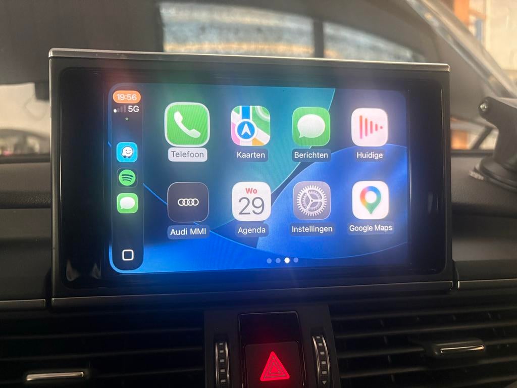 Apple/android CarPlay Software Update voor Audi A6/A7, Ophalen, Zo goed als nieuw