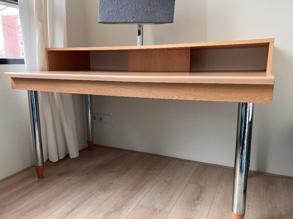 Bureau, Ophalen, Demontabel, Gebruikt, 150 cm