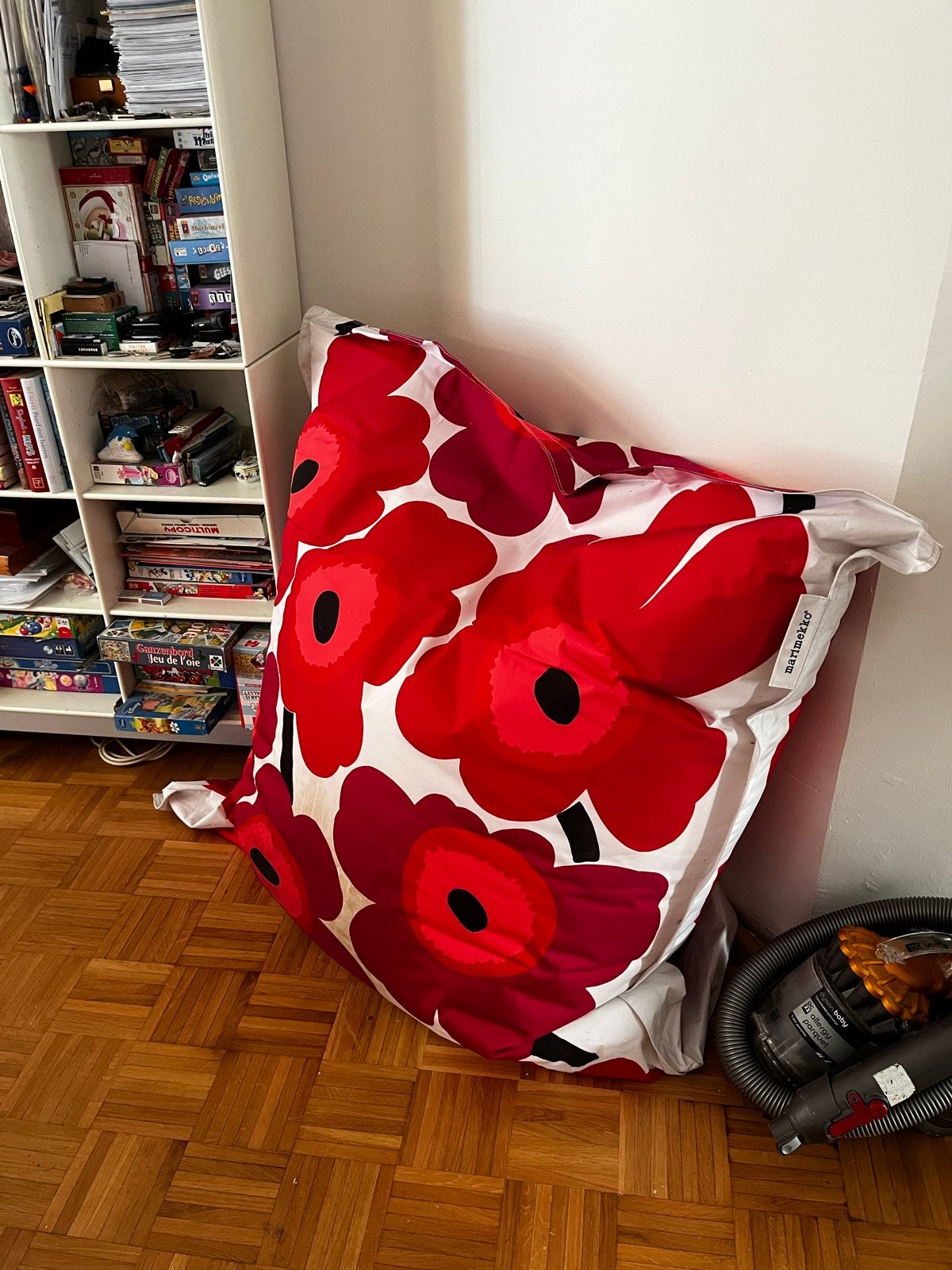 Fatboy zitzak Marimekko (met extra hoes), Ophalen, Gebruikt, Meerkleurig, Zitzak