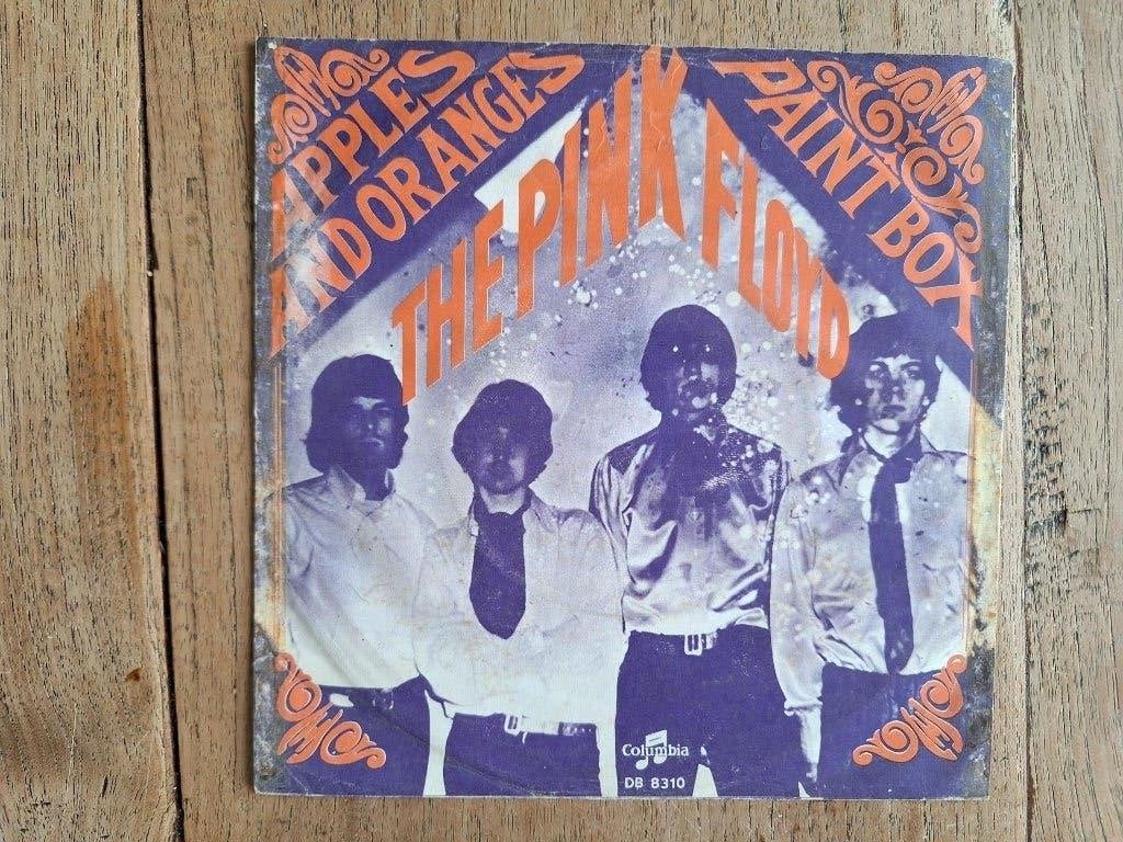 The Pink floyd, Apples and Oranges ,DB 8310, 1967,Rare, Cd's en Dvd's, 7 inch, Ophalen of Verzenden, Zo goed als nieuw, Pop
