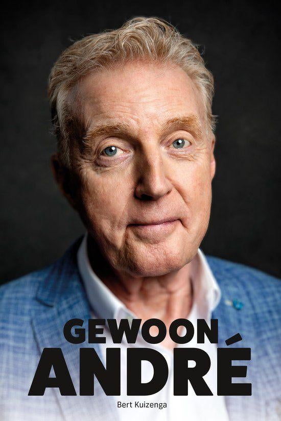 Bert Kuizenga- Gewoon André, Verzenden, Zo goed als nieuw, Film, Tv en Media