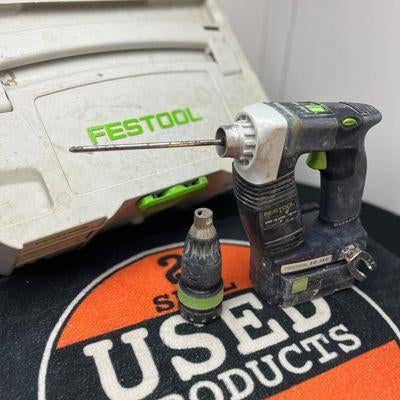 Festool DWC 18-2500 DURADRIVE Schroefmachine | Gebruikt, Gebruikt, Ophalen of Verzenden