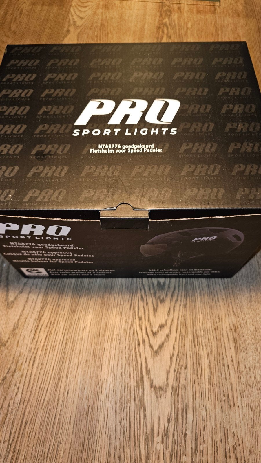 PRO Sport Lights NTA8776 Speed Pedelec Fietshelm, PRO Sport Lights, Nieuw, Overige maten, Ophalen of Verzenden