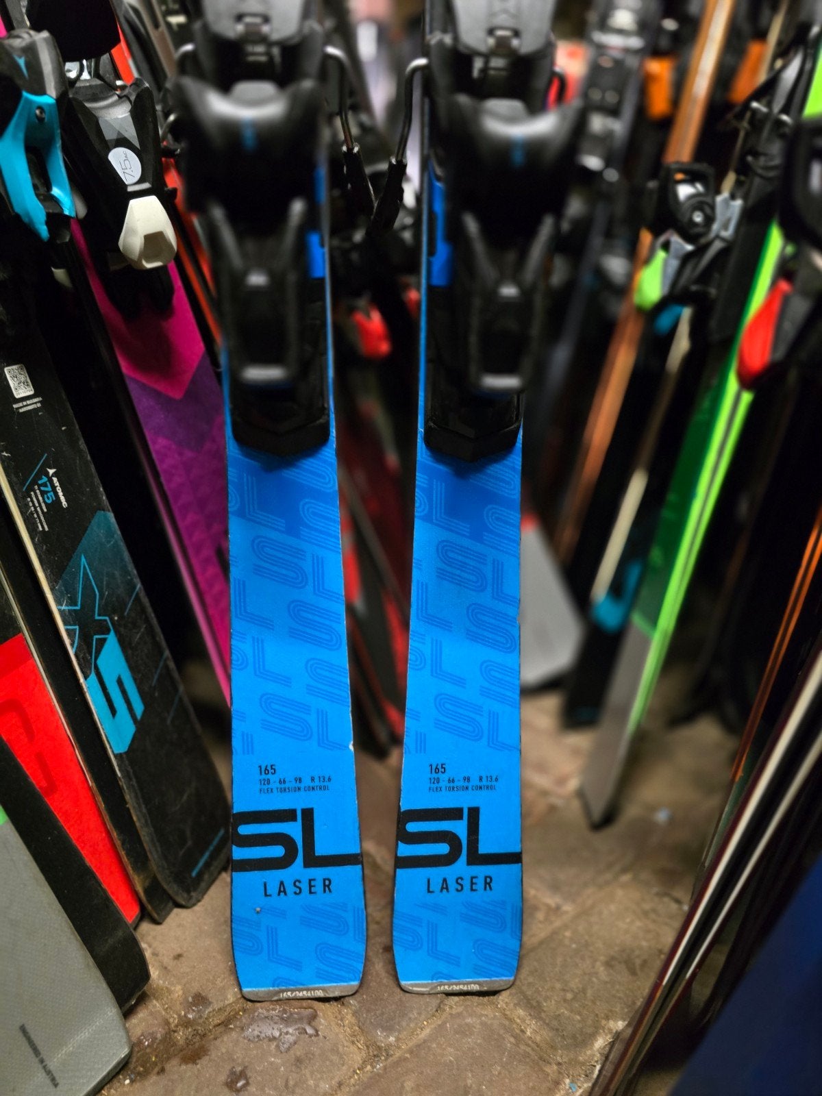 165cm STOCKLI LASER SL 1600€ VOOR KENNERS, Sport en Fitness, Skiën en Langlaufen, Overige merken, 160 tot 180 cm, Stockli, Ophalen of Verzenden