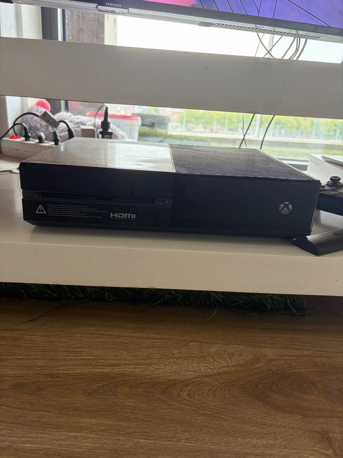 Xbox One met 2 controllers en 3 games, Ophalen, Xbox One, Met 2 controllers, 500 GB