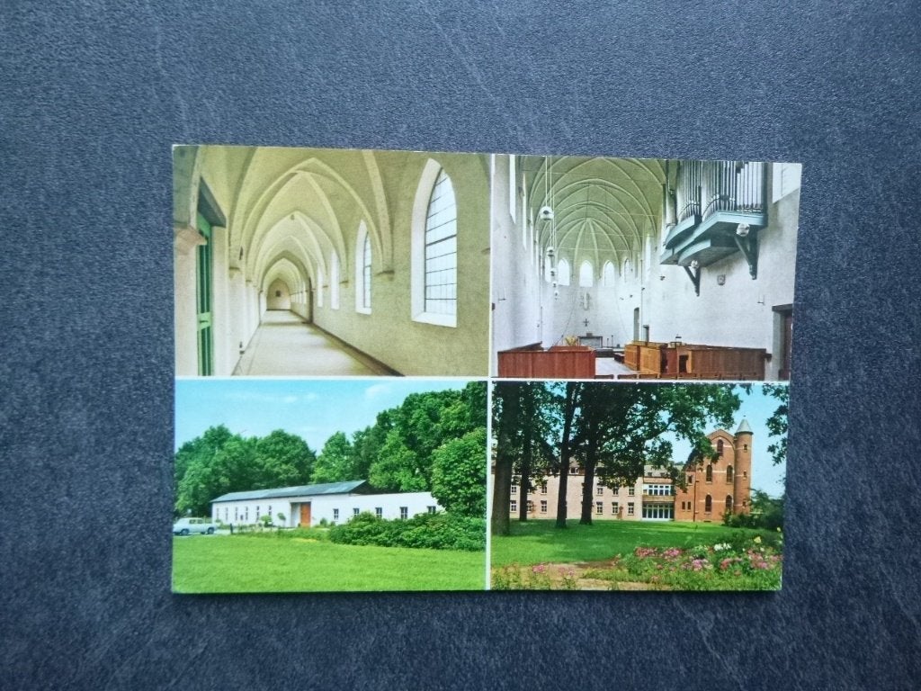Zundert, Abdij Maria Toevlucht/interieur 1973, Verzenden, 1980 tot heden, Ongelopen, Limburg