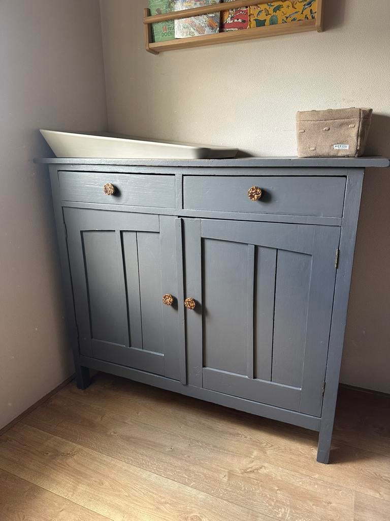 Vintage commode, Kinderen en Baby's, Kinderkamer | Commodes en Kasten, Ophalen, Gebruikt, 50 tot 70 cm, 100 cm of meer