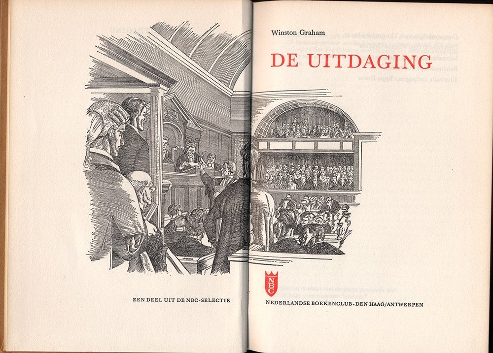 Winston Graham - De Uitdaging -  Piet Marée - Eppo Doeve, Boeken, Ophalen of Verzenden, Nieuw, Winson Graham, Nederland