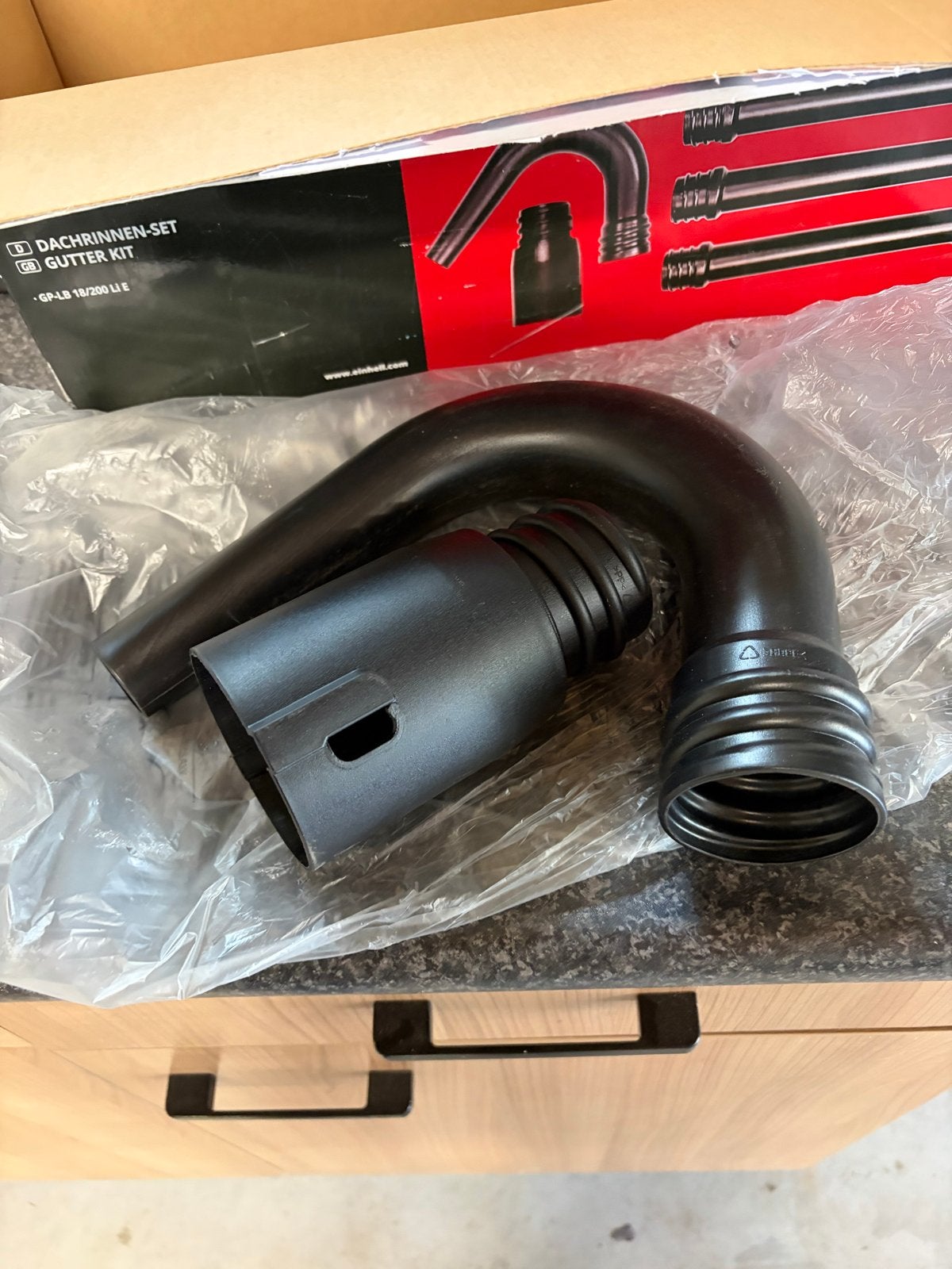 Einhell Dakgoot Reinigingsset - Nieuw voor bladblazer, Doe-het-zelf en Verbouw, Pvc, 2 tot 4 meter, Nieuw, Ophalen of Verzenden