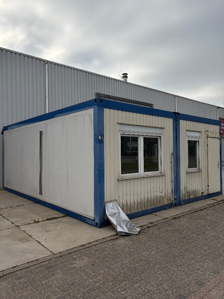 Kantoor unit, woon unit directie keet opslag unit ( 402 ), Ophalen