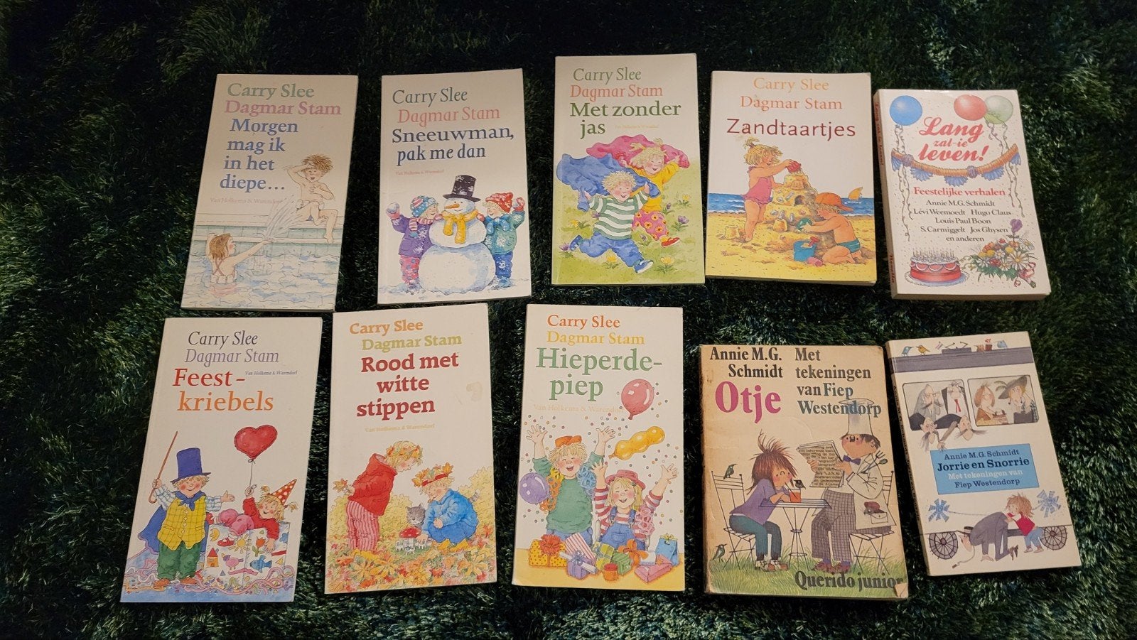Klassieke kinderboeken van Carry Slee en Annie M.G. Smidt, Ophalen of Verzenden, Gelezen, Fictie algemeen