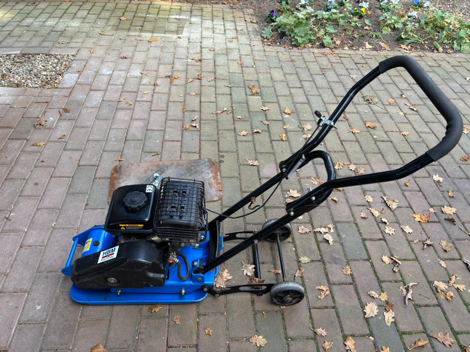 Kleine trilplaat te huur, Tuin en Terras, Hand-tuingereedschap, Ophalen, Zo goed als nieuw, Overige soorten