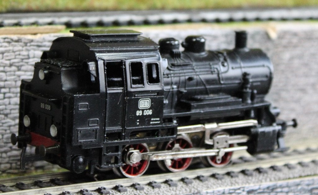 Marklin stoomlocomotief Br.89, Wisselstroom, Locomotief, Ophalen of Verzenden, Zo goed als nieuw