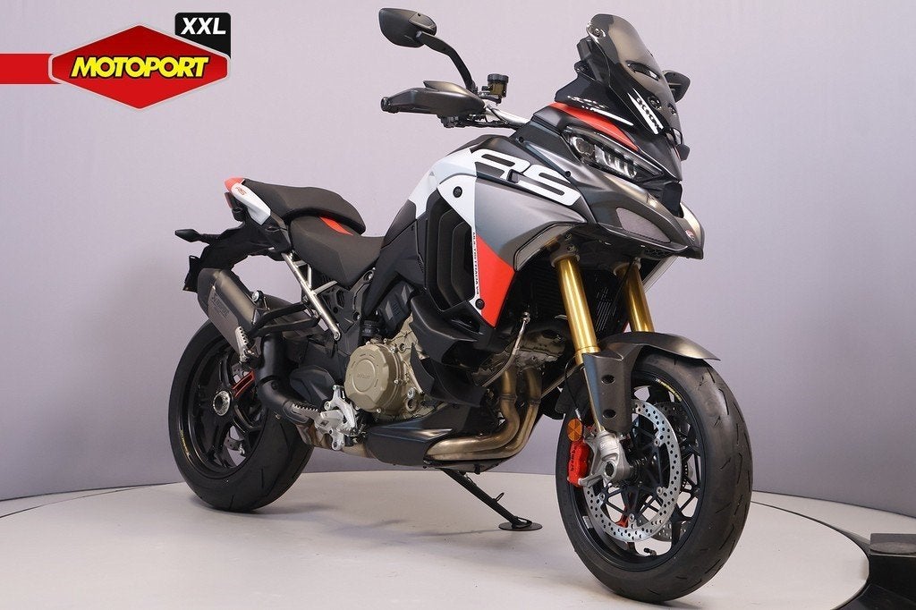 Ducati MULTISTRADA V4 RS (bj 2026), Ducati North Europe B.V., Nieuw, Bedrijf, Toermotor
