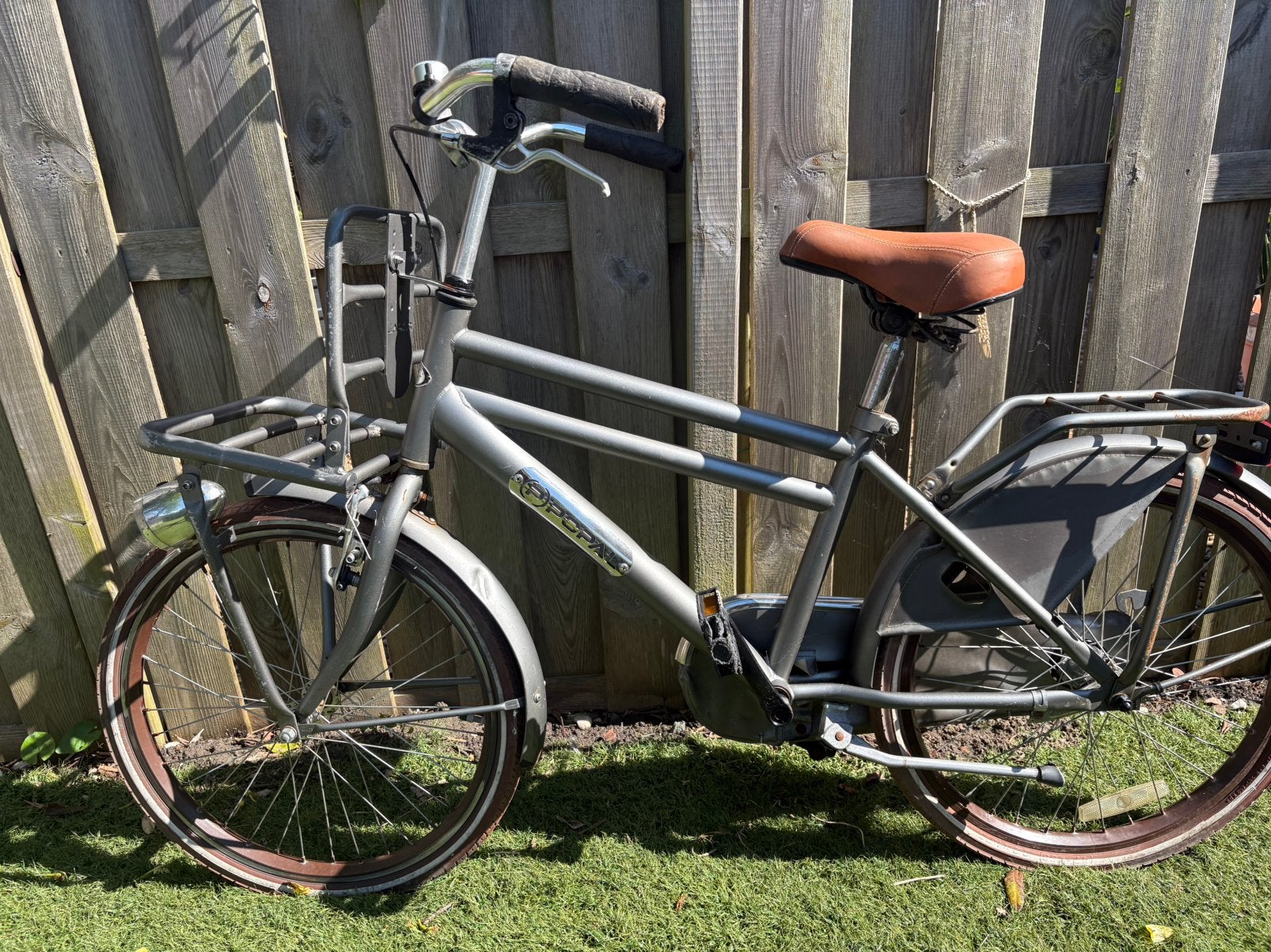 Transporter fiets, Ophalen, Gebruikt