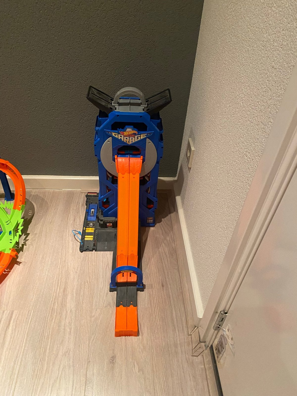 Hot Wheels Garage Racebaan - Moet deze week weg!, Ophalen, Hot Wheels, Elektrisch, Racebaan