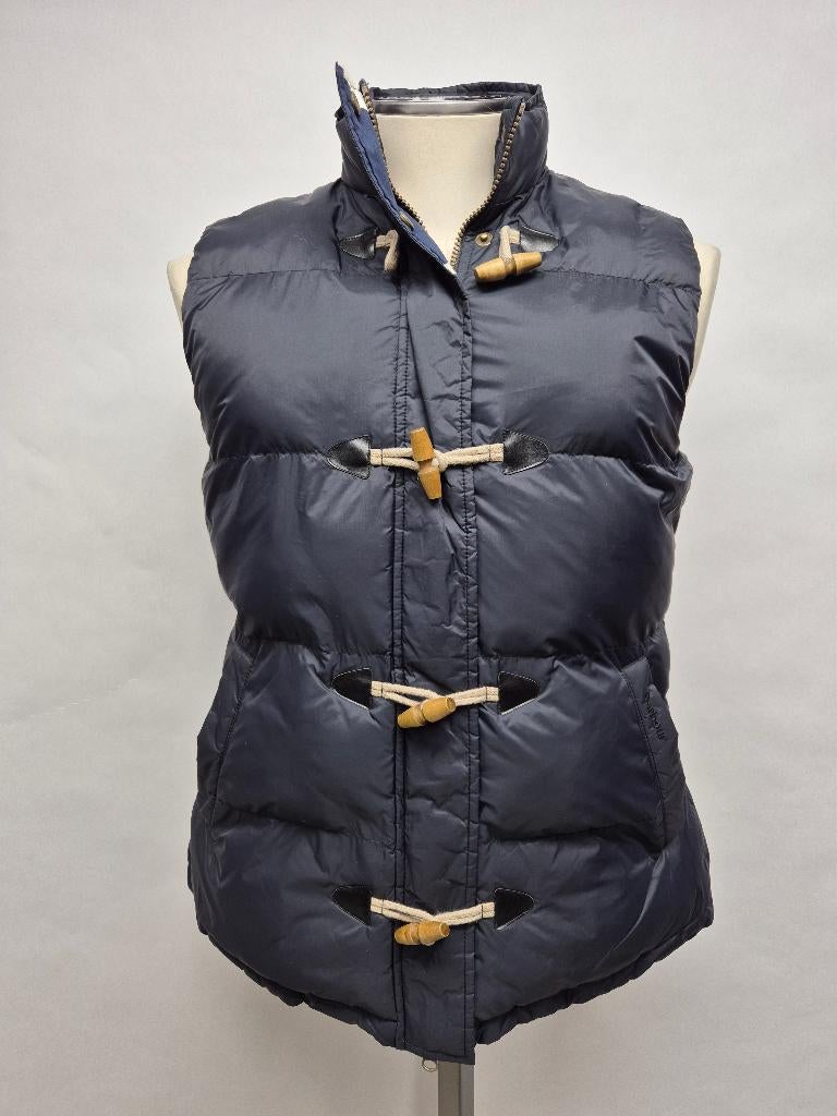 Barbour 'Periscope Gilet' dames vest, maat 42, Barbour, Blauw, Maat 42/44 (L), Ophalen of Verzenden