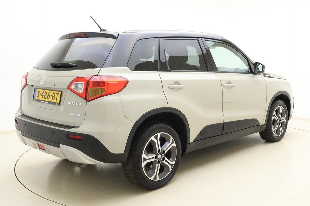 Suzuki Vitara 1.6 High Executive Allgrip 120pk | Automaat |, Auto's, Suzuki, Automaat, 1160 kg, Gebruikt, 4 cilinders
