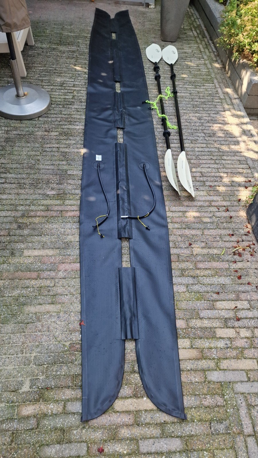Nortic Scubi 2XL hybride kano/kajak, Ophalen, Zo goed als nieuw, Molen