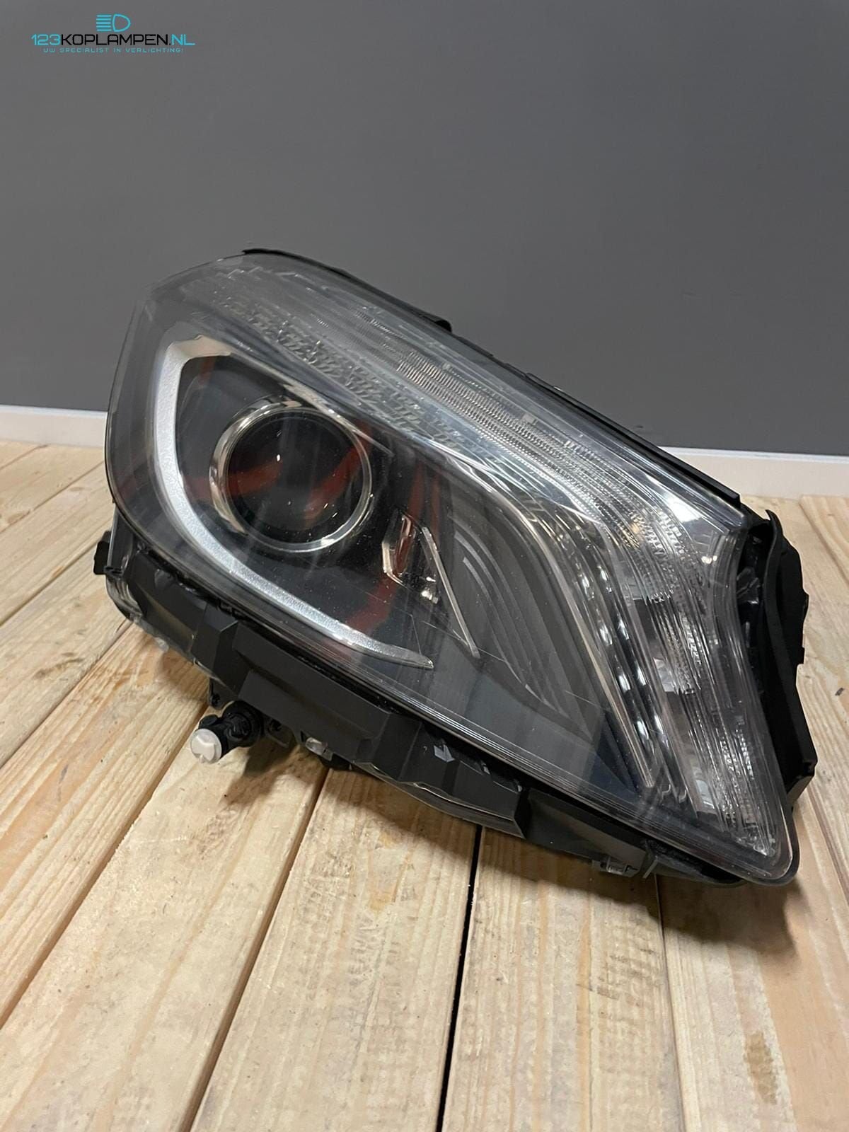 Mercedes A Klasse W176 Xenon ILS koplamp koplampen links rec, Auto-onderdelen, Ophalen, Gebruikt, -, -