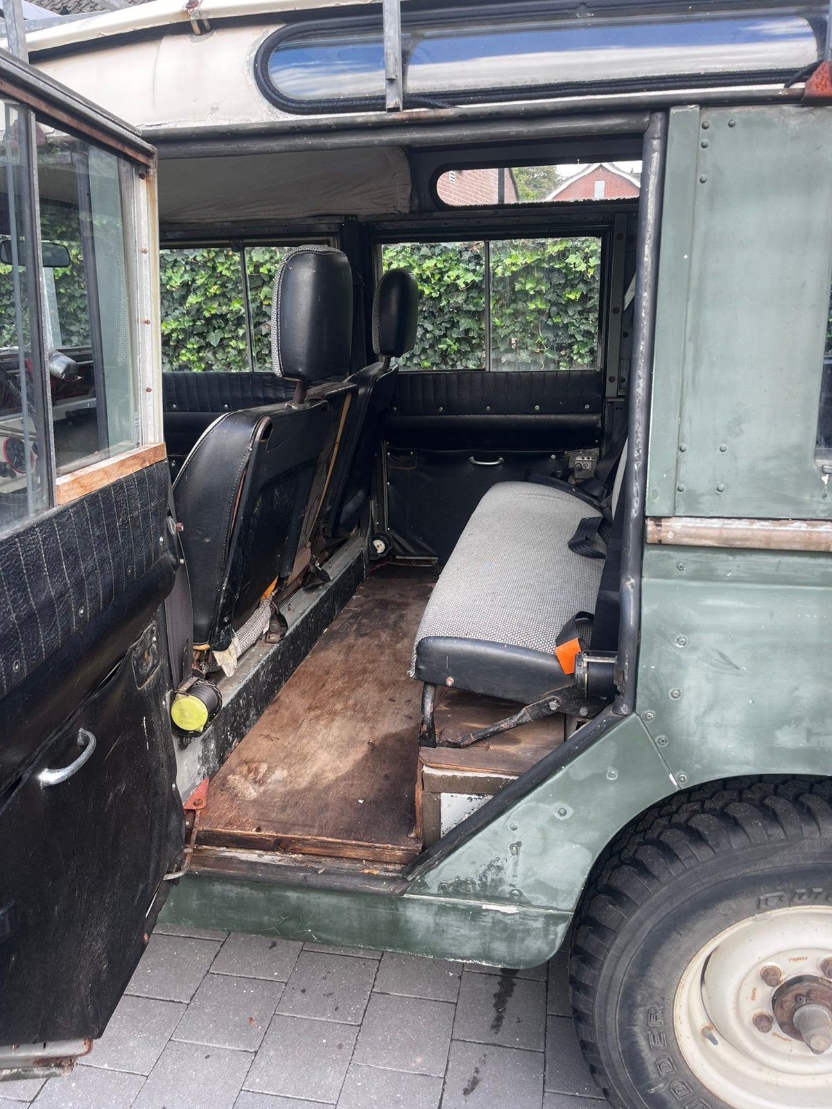 Land Rover series 2 uit 1965,, foto 6