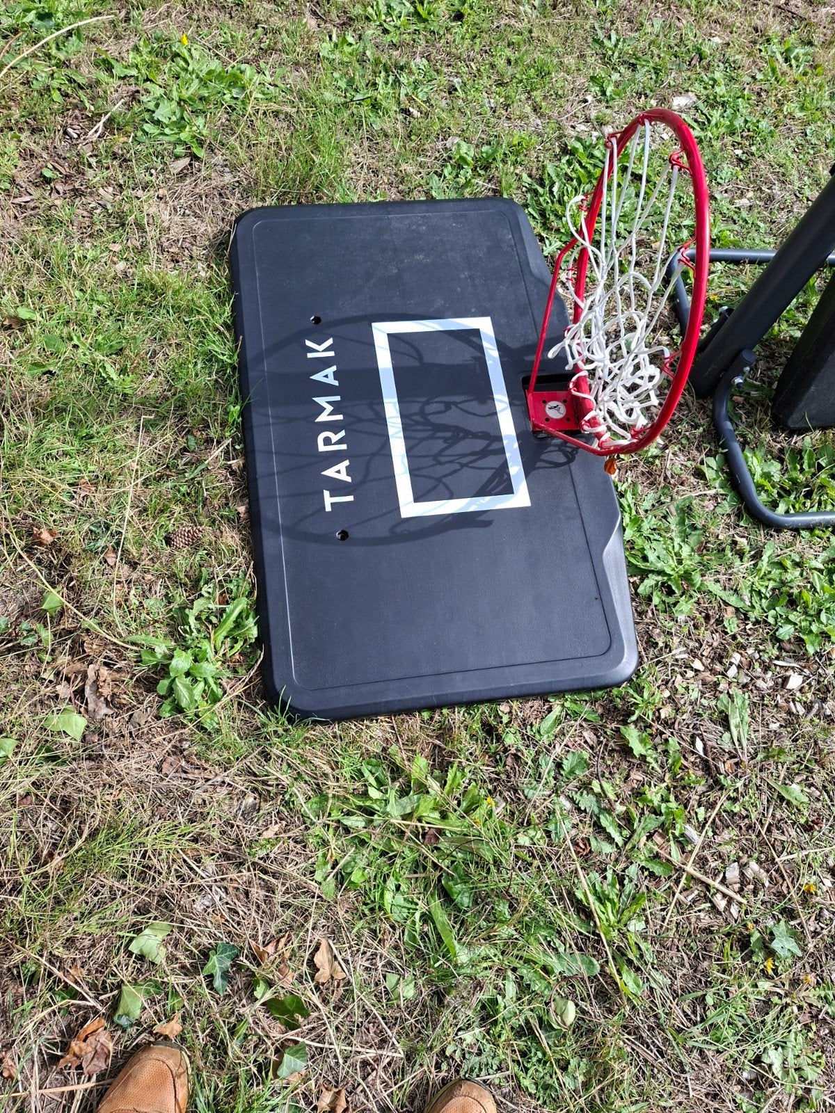 Verstelbare basketbalpaal - Tarmak B100 Easy, Sport en Fitness, Ophalen, Gebruikt, Ring, Bord of Paal