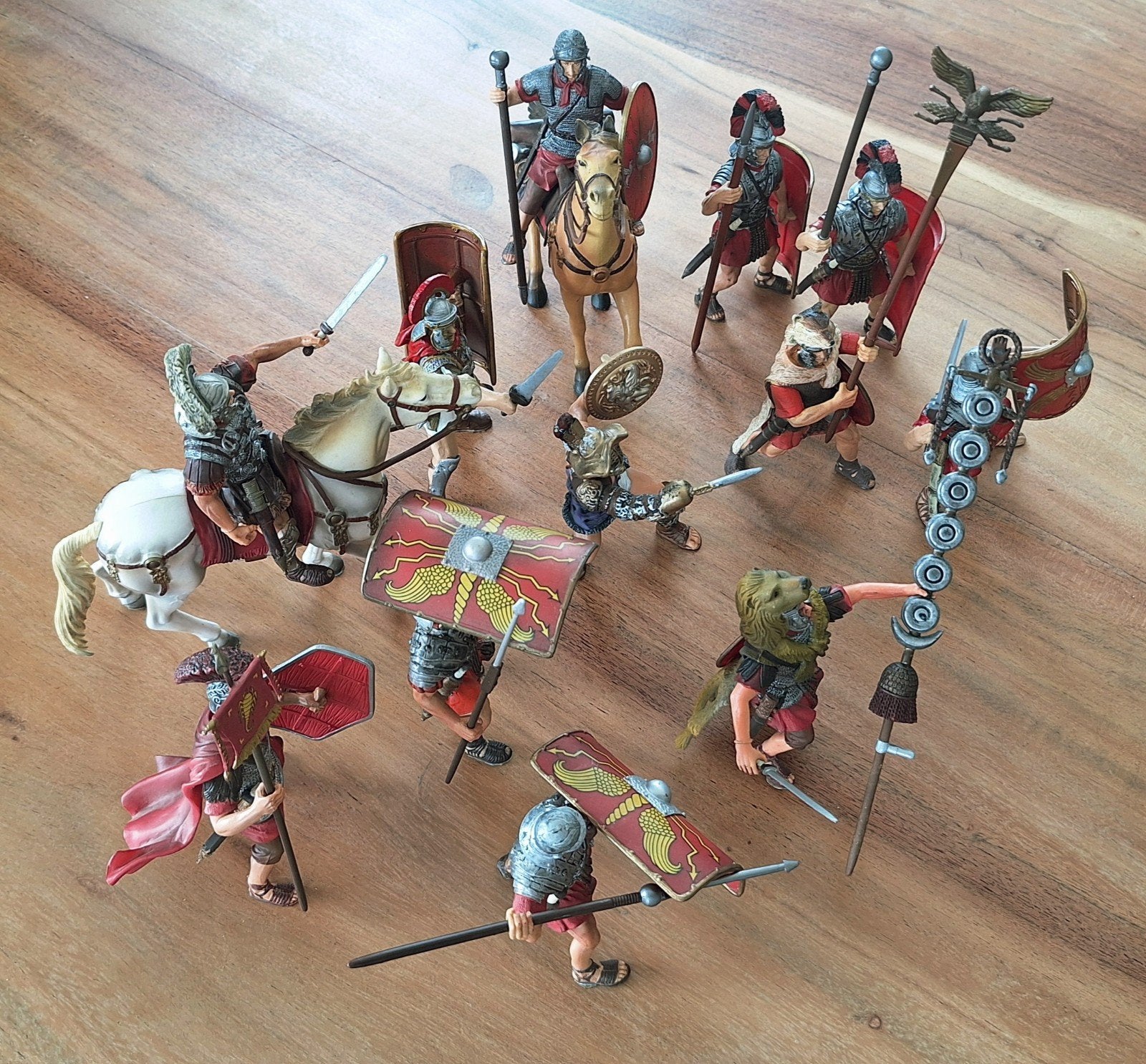 Romeinse soldaten. PAPO., Ophalen of Verzenden