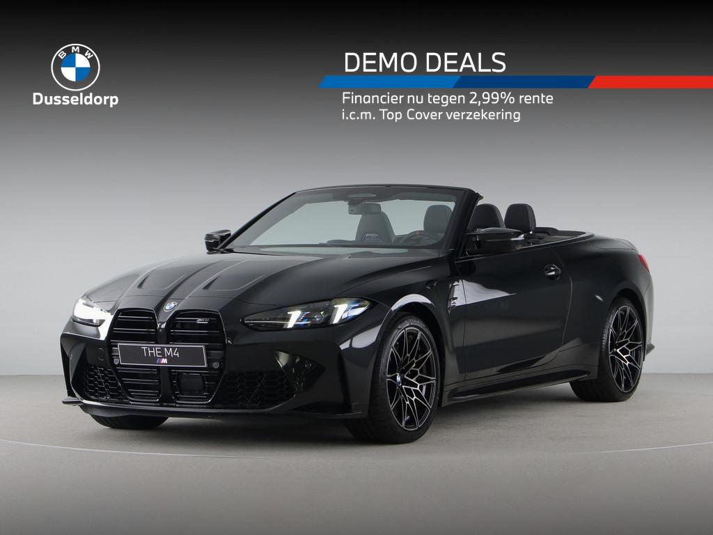 BMW M4 Cabrio xDrive Competition (bj 2026, automaat), Automaat, 4 stoelen, Zwart, Vierwielaandrijving