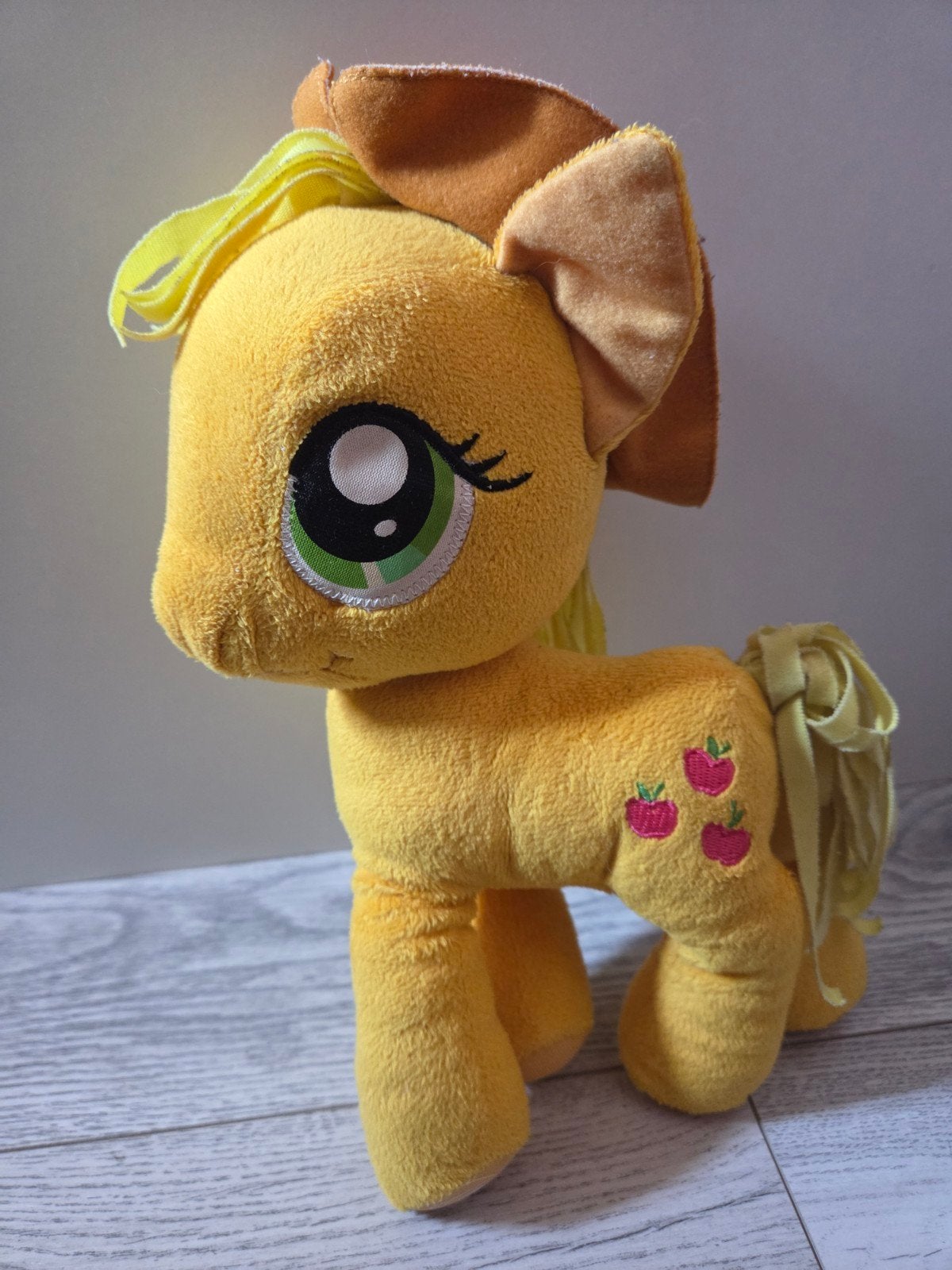My Little Pony Apple Jack Cowgirl Knuffel 2015 Hasbro, Ophalen of Verzenden, Paard
