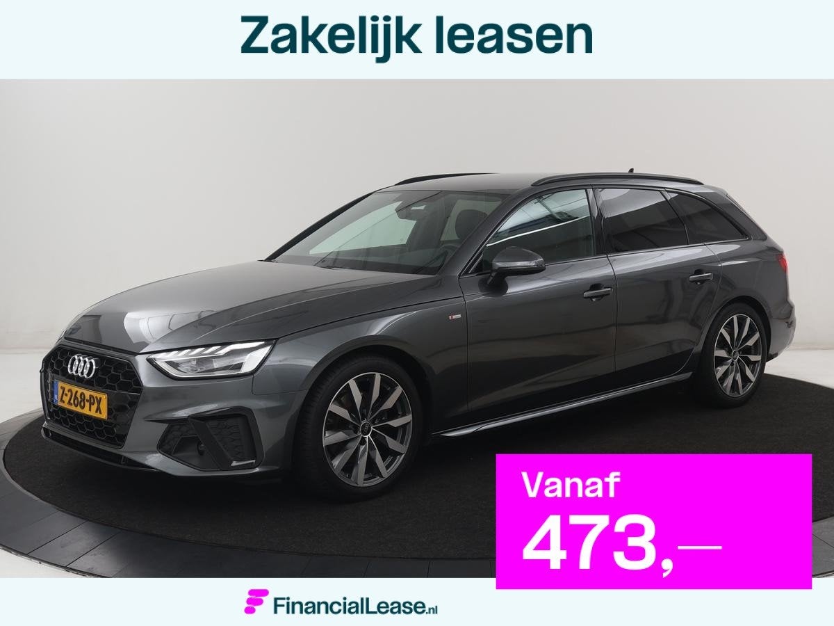 Audi A4 Avant 35 TFSI S edition Competition | Half Leder | V, 15 km/l, Gebruikt, 4 cilinders, Automatische klimaatregeling