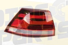 Volkswagen Golf VII Variant (2/17-12/20) Achterlicht Links b, -, Volkswagen, -, Nieuw