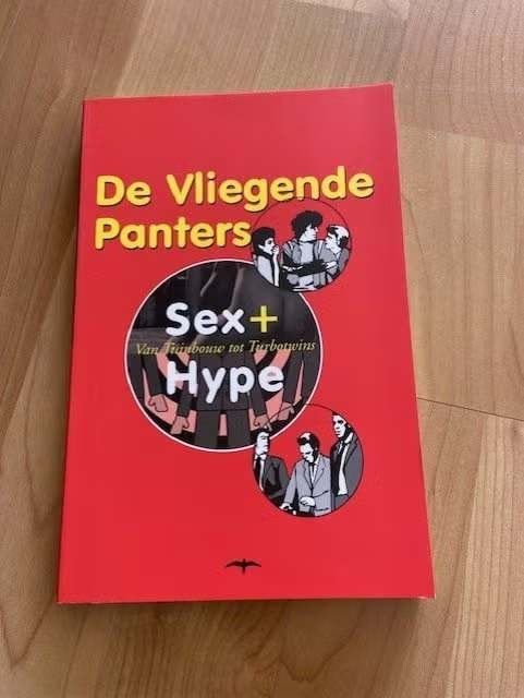 Sex + Hype - De Vliegende panters - v Tuinbouw t Turbotwins, Ophalen of Verzenden, Zo goed als nieuw, Cabaret