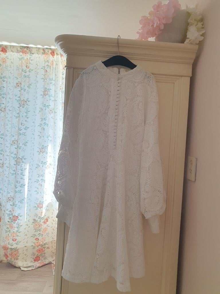 Yasminah Paris jurk gebroken wit S/M gevoerd, Kleding | Dames, Yasminah Paris, Ophalen of Verzenden
