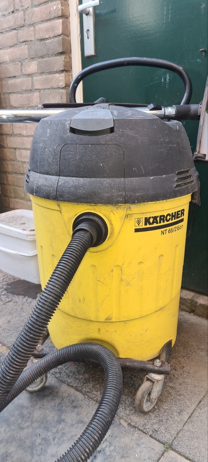 Kärcher NT 65/2 Eco Waterstofzuiger - Krachtige Reiniging, Ophalen, Gebruikt