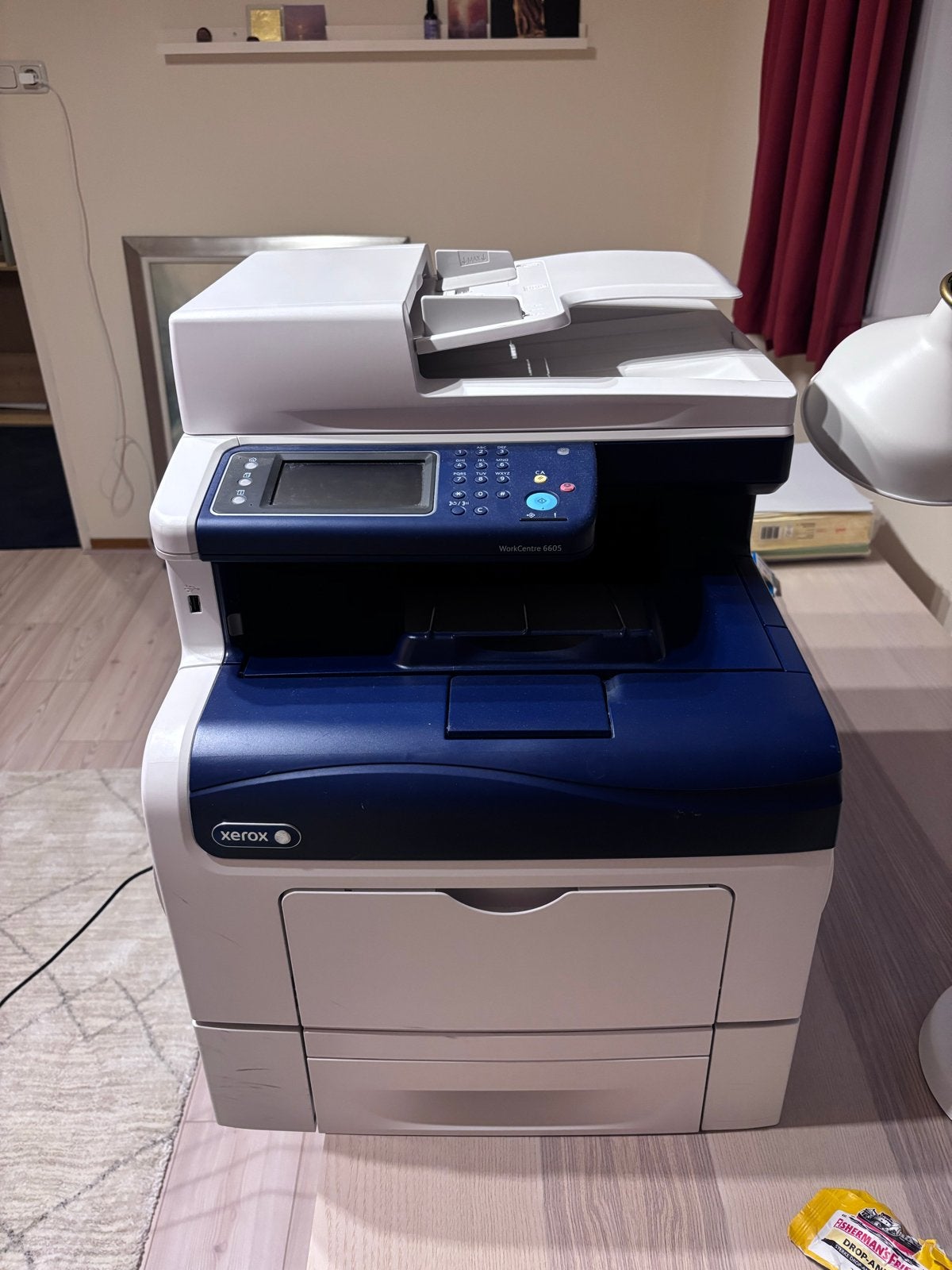 Xerox WorkCentre 6605 All-in-One Laserprinter, Computers en Software, Faxen, All-in-one, Ophalen of Verzenden, Zo goed als nieuw