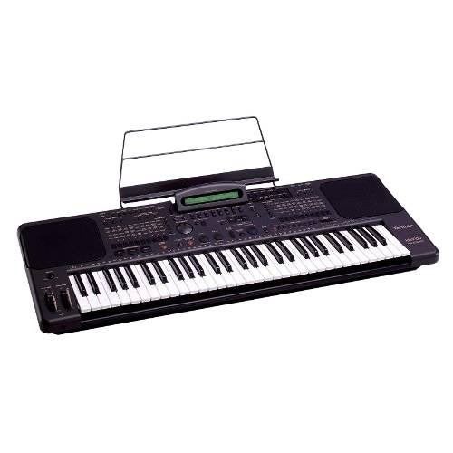 Technics KN1000 Keyboard met standaard en hoes, Muziek en Instrumenten, Keyboards, Ophalen, 61 toetsen, Zo goed als nieuw, Aanslaggevoelig