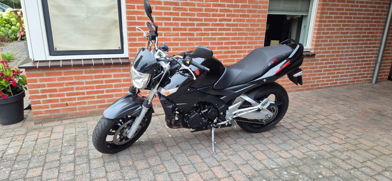 Suzuki GSR 600A ,ABS Naked Bike - Zwart, Goede Staat, Particulier, Naked bike